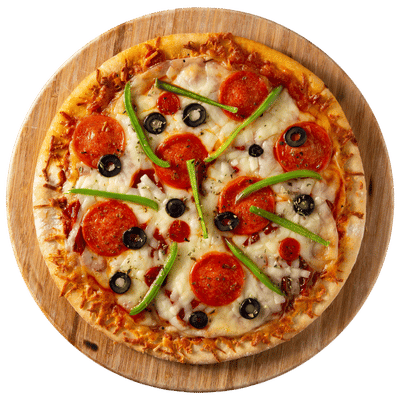 Chicken Supreme Pizza
