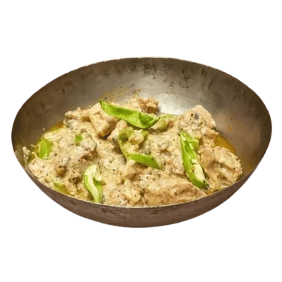 Chicken White Karahi