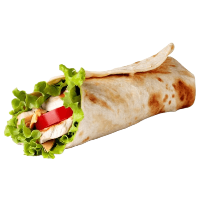 Grilled Chicken Wrap