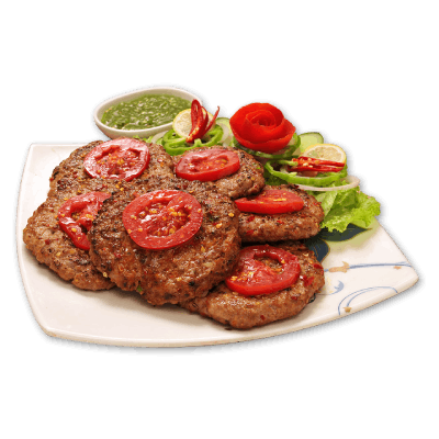 Pakistani Chapal Kebab