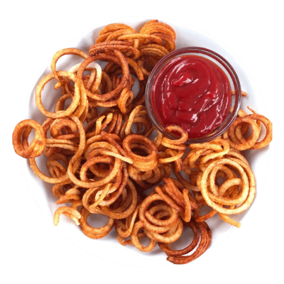 curly fries