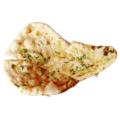 Garlic naan