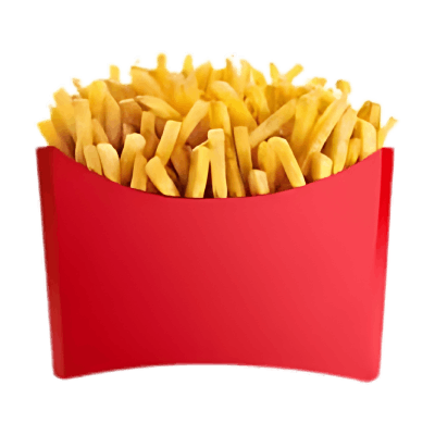 large fries