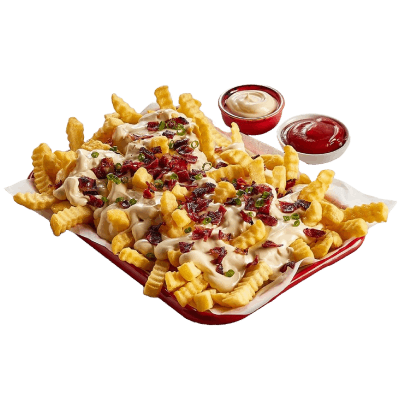 Cheesy Loaded Fries