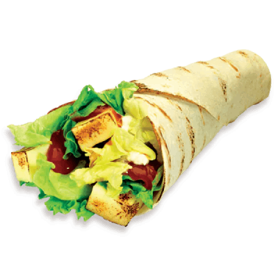 Paneer Wrap