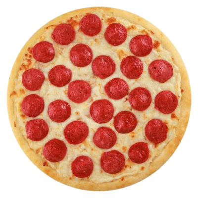 pepporoni pizza by cheezy bites Dubai
