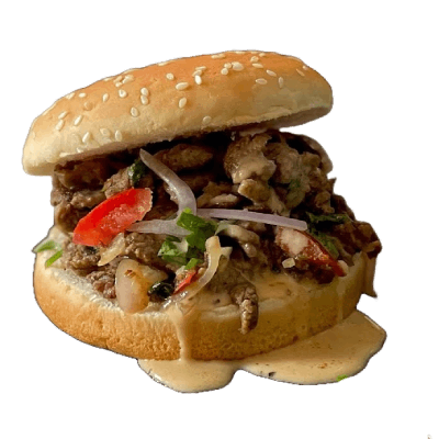 Shawarma Cheese Burger