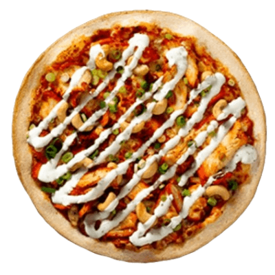 tandoori chicken pizza hot by cheezybites Dubai