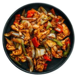 Black Pepper Chicken
