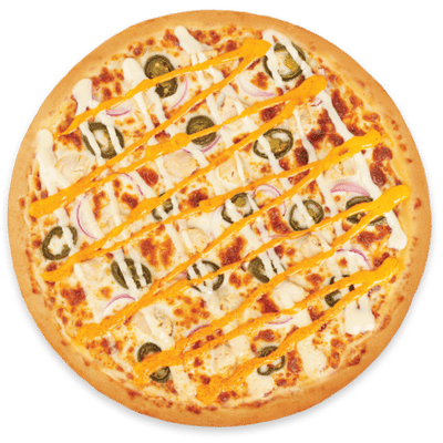 Chicken Dynamite Pizza