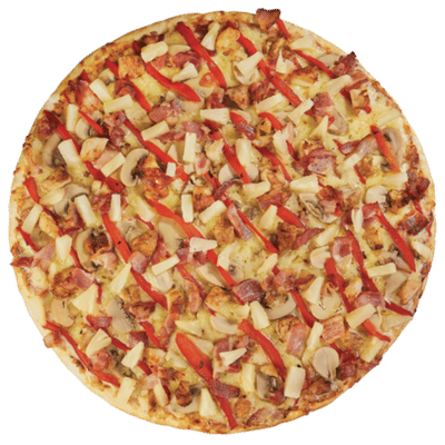 Chicken Extreme Pizza