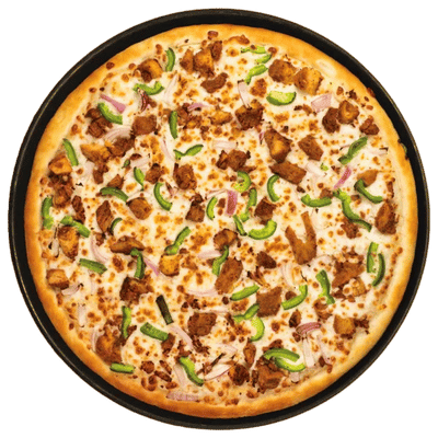 Chicken Fajita Pizza