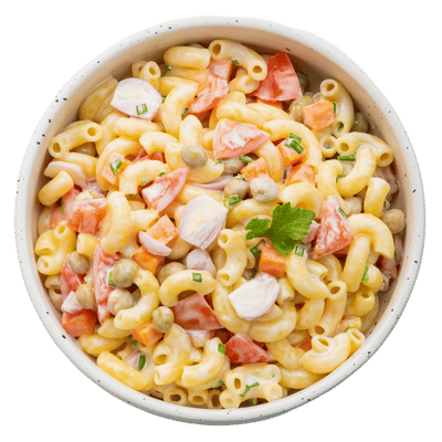 Crunchy Chicken Pasta