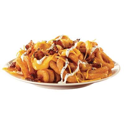 Curly Cheese Fries