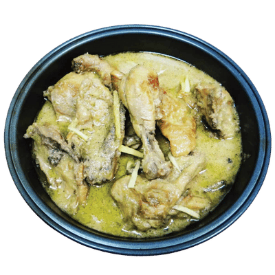 Cheezy Bites Special Desi Murgh White Karahi
