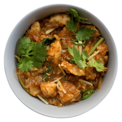 Ginger Chicken Handi