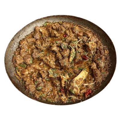 Mutton Karahi with Desi Ghee