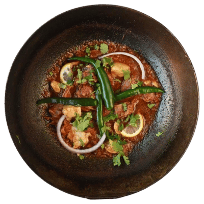 Mutton shanwari With Desi Ghee
