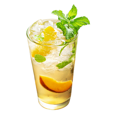 Peach Mojito