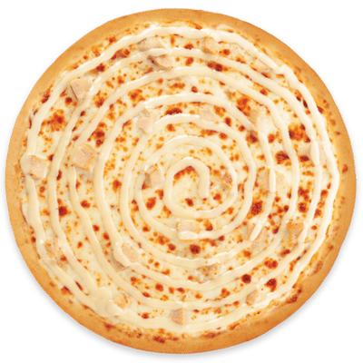 Ranch Chicken Pizza