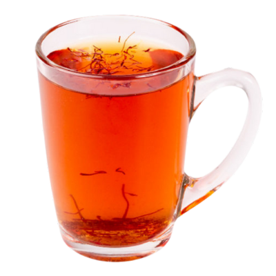 Saffron Tea