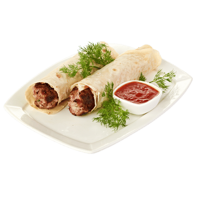 Seekh Kebab Paratha Roll