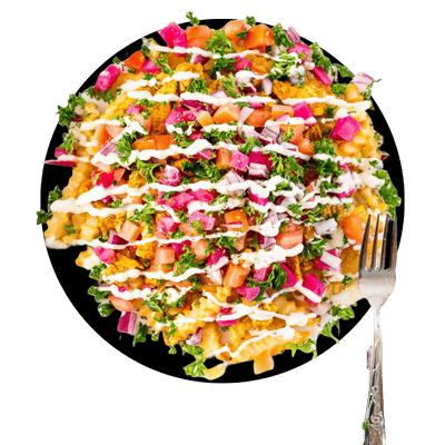 Shawarma Chicken Loaded Fries