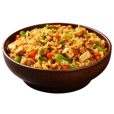 Chicken Schezwan Fried Rice