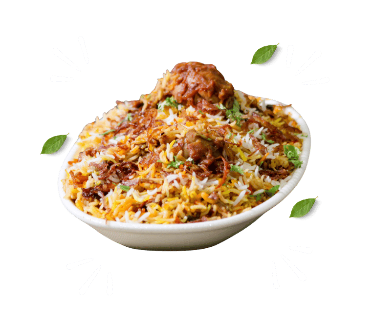 Cheezy Bites Biryani