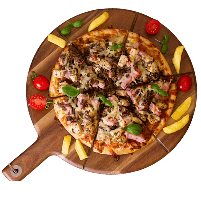 Hot N Spicy Beef or Chicken Pizza