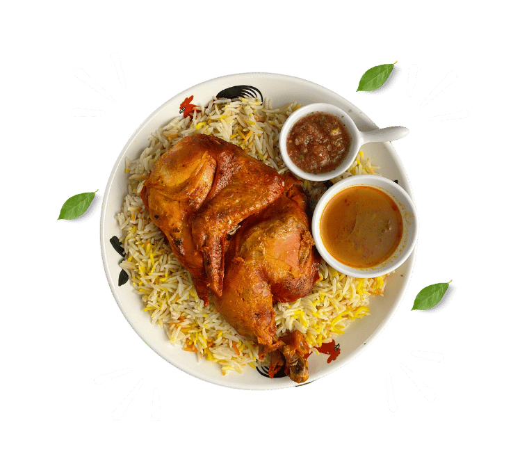 Cheezy Bites Chicken Mandhi