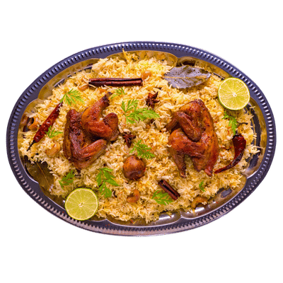 Chicken Mandi