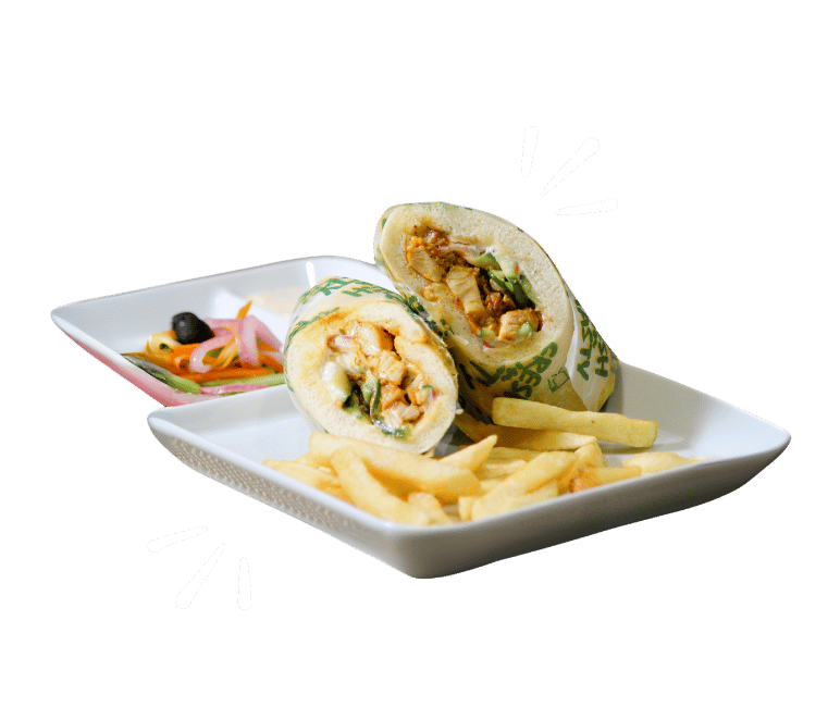 Cheezy Bites Shawarma