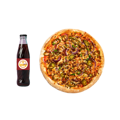 Meal deal for 1 person just in Dh 25
