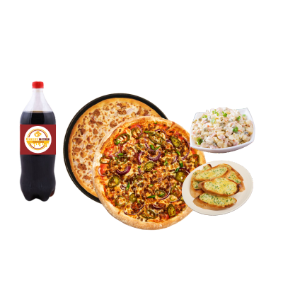 Meal deal for 6 persons just in Dh 98