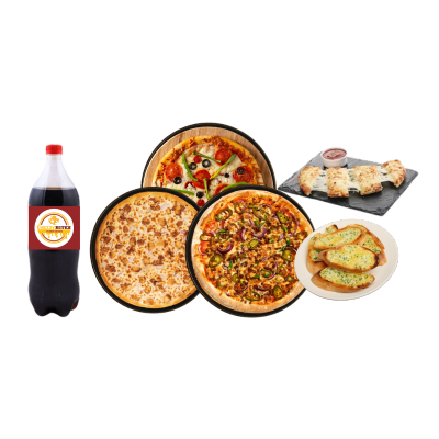 Meal deal for 6 persons just in Dh 99