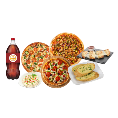 Meal deal for 8 to 9 persons just in Dh 129